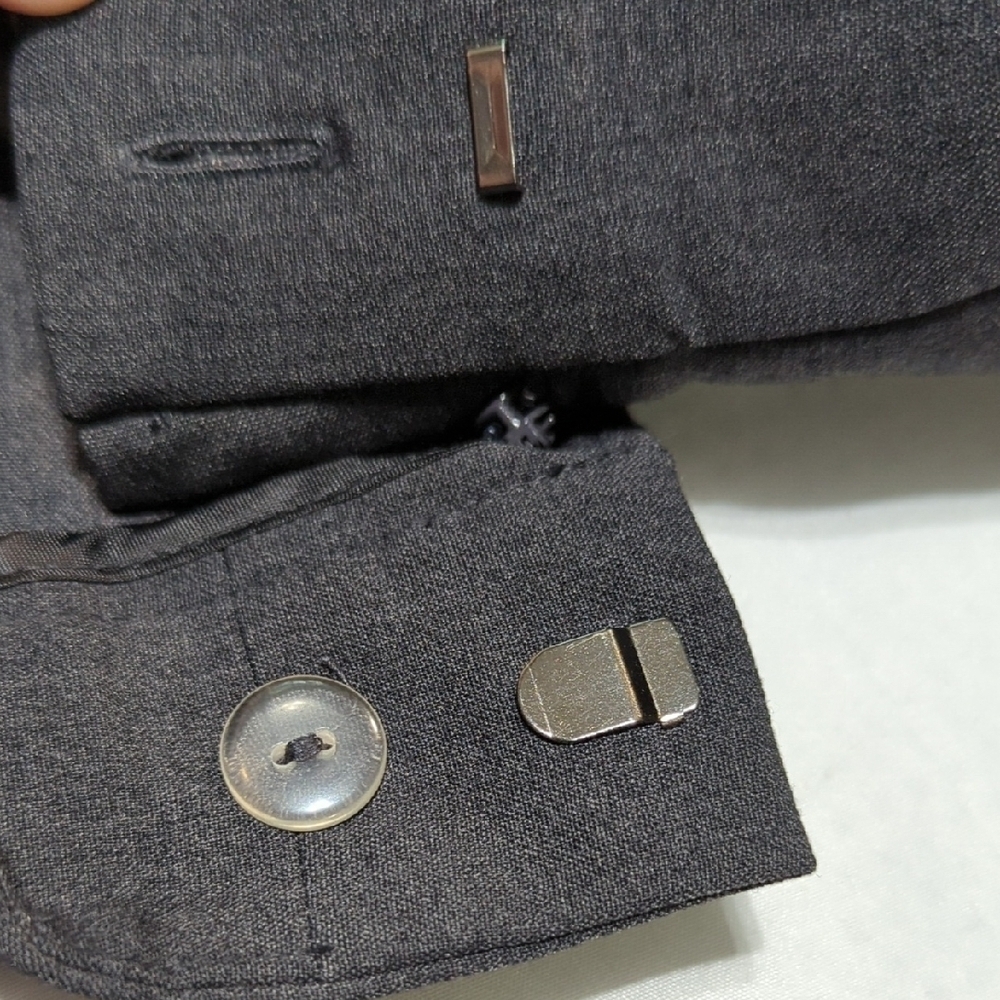 Liz Claiborne Women's Gray Trousers - Picture 8 of 10